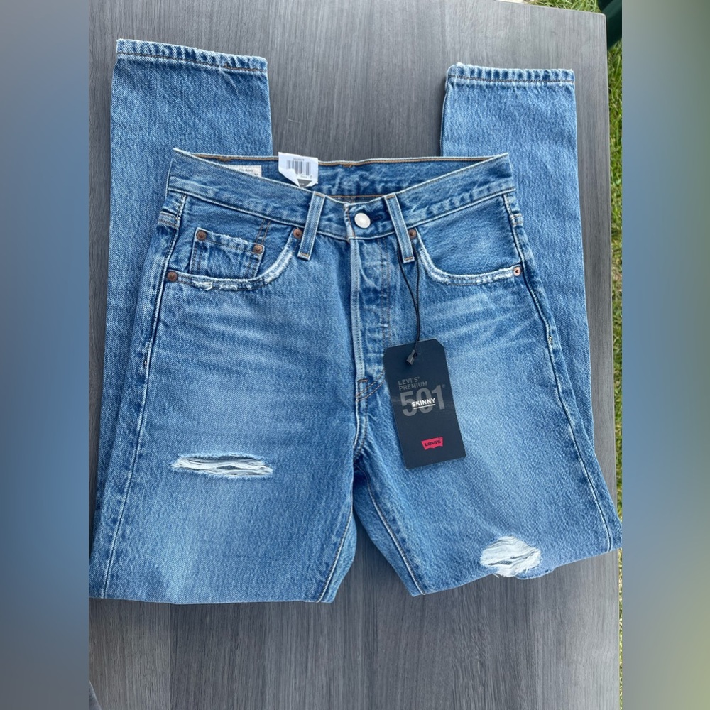 Levis 501 Original Jeans